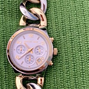 Michael Kors Two Tone Watch